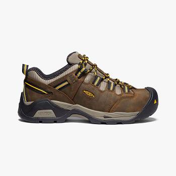 KEEN Detroit XT Internal Met - Hnede Pracovne Cizmy Damske, K0562SK